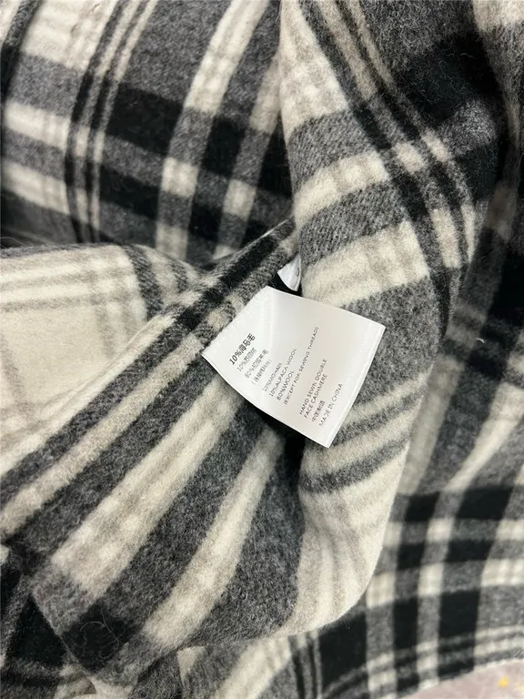 Loewe Classic Check Coat